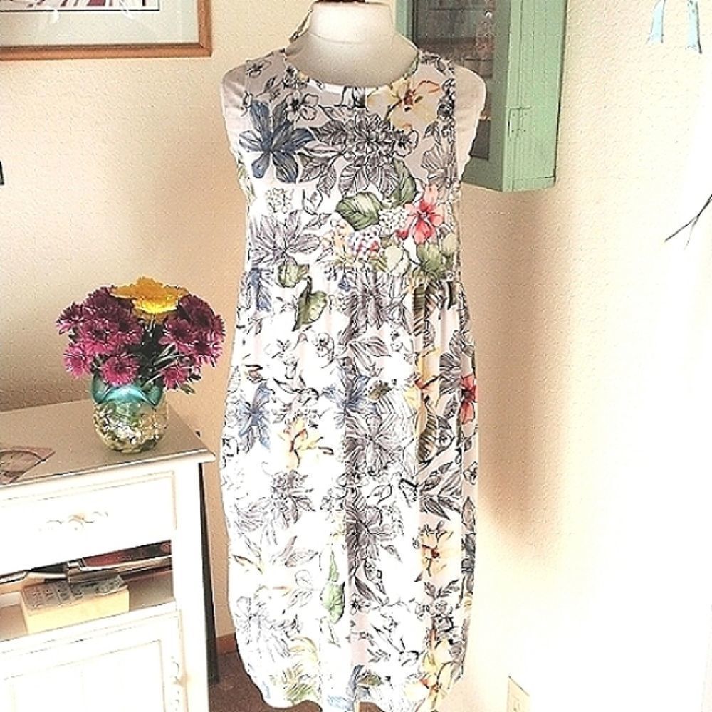 Pomelo Soft Knit Summery Dress